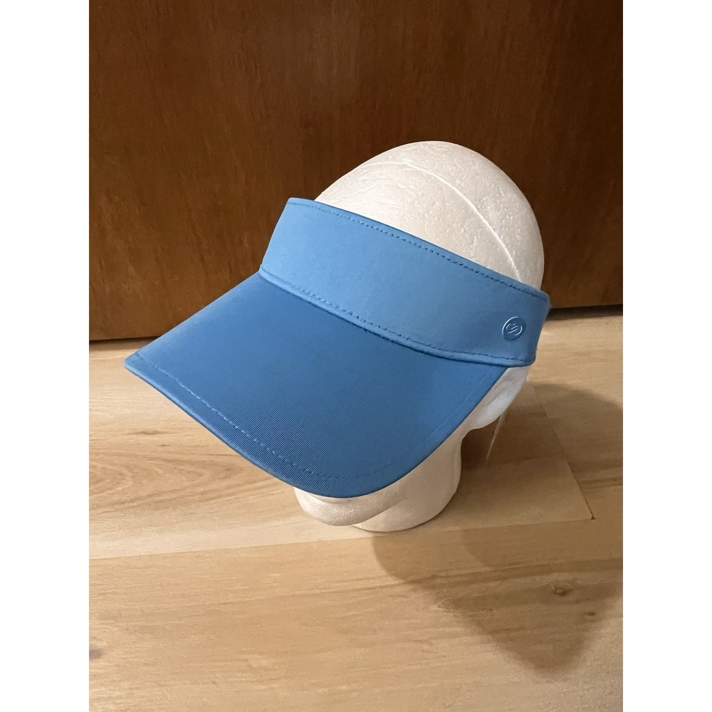 NWT CALIA Golf Women's Sport Visor One Size Tranquil Blue Tennis New